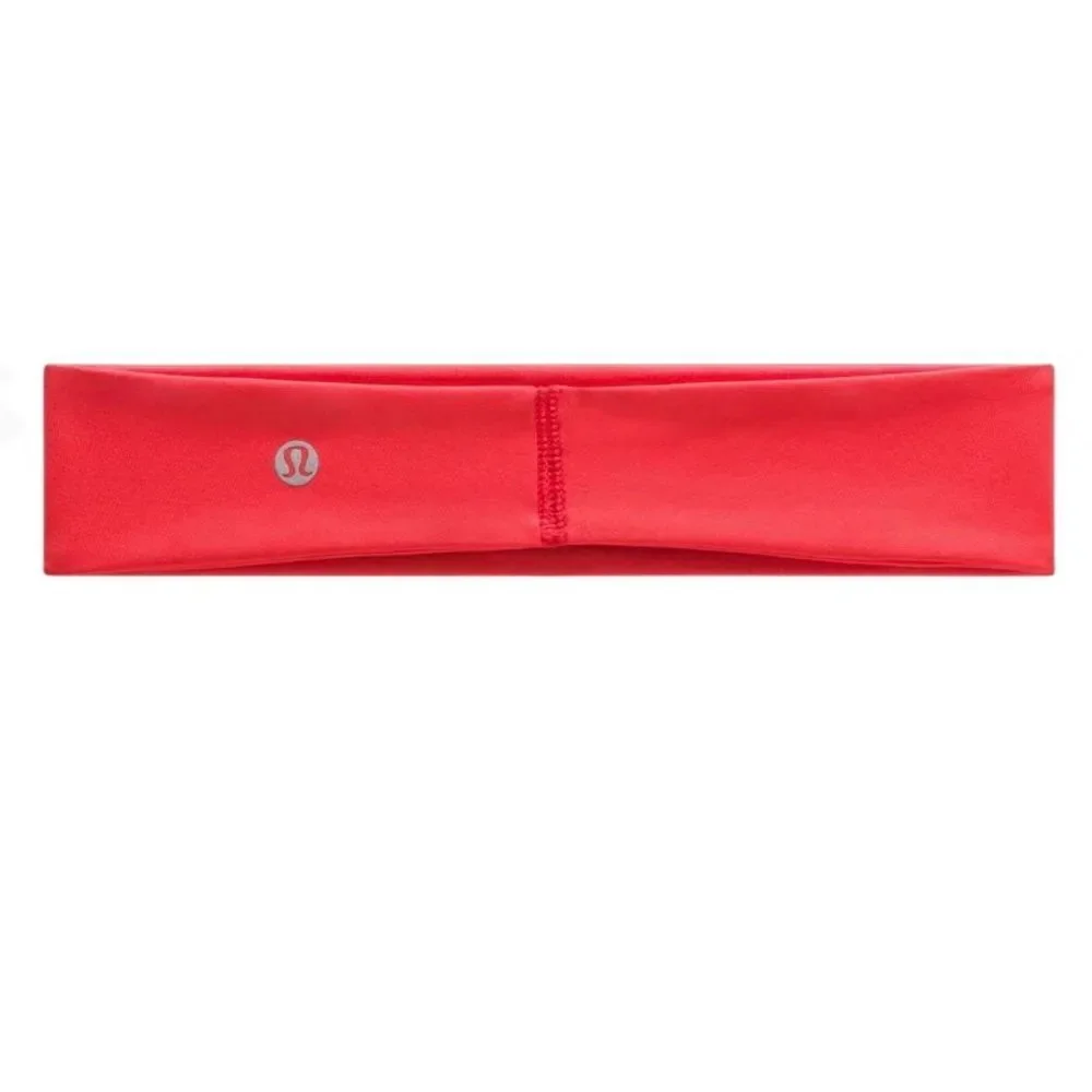 Lululemon Womens Luxtreme Training Headband Lulu Red